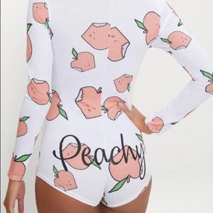 Pretty Little Thing Button Up Onesie